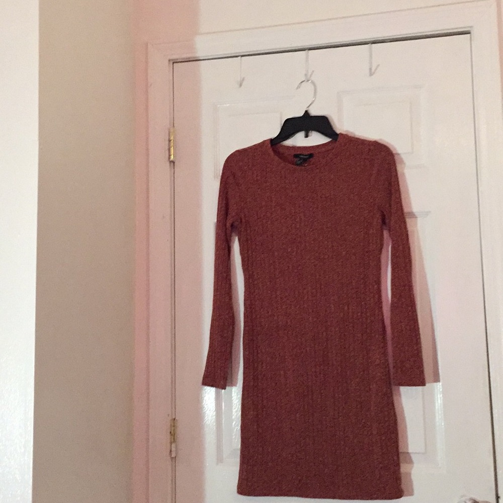 Red dress